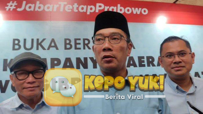 PKS Klaim Ridwan Kamil Ingin Gandeng Kadernya di Pilgub
