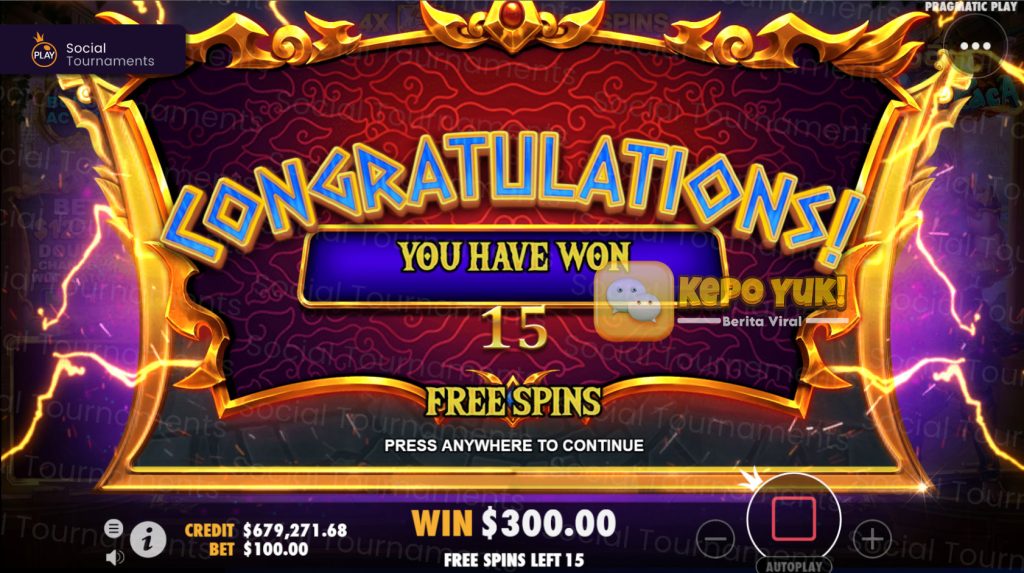 Gatot Kaca Pragmatic Play Cara Mudah Mendapatkan Free Spin