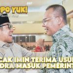 Cak Imin Terima Usul Gerindra Masuk Pemerintahan: Semua Siap