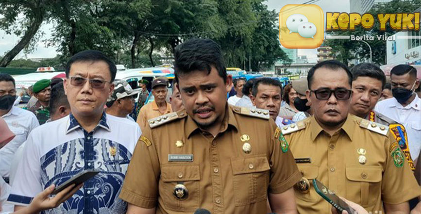 Wali Kota Bobby Nasution Nonaktifkan Kadis Kesehatan Medan