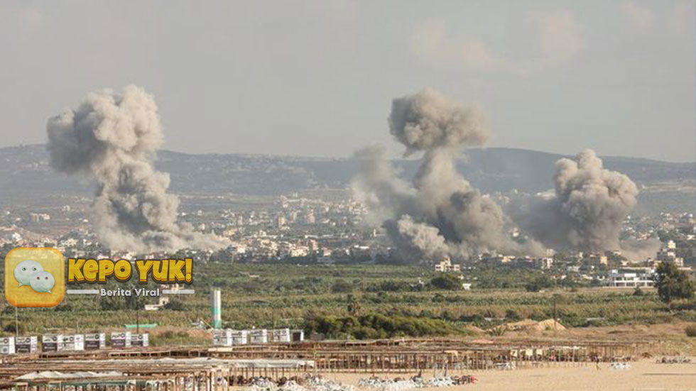 Rudal Hizbullah Masuk Tel Aviv, Sirene Ibu Kota Israel Bunyi