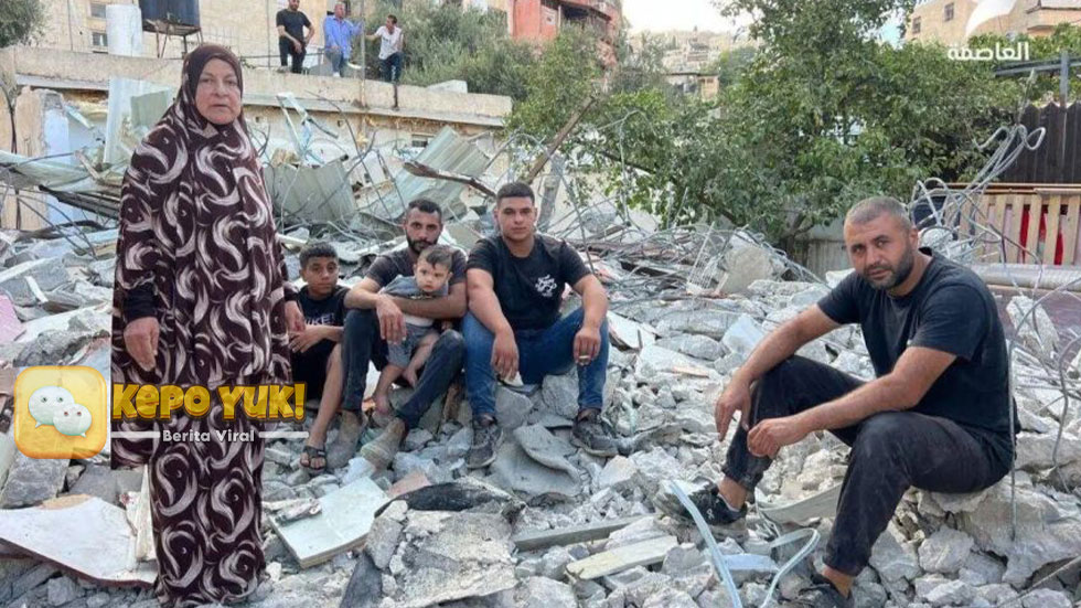 Israel Info Warga Palestina Hancurkan Rumah Sendiri di Yerusalem