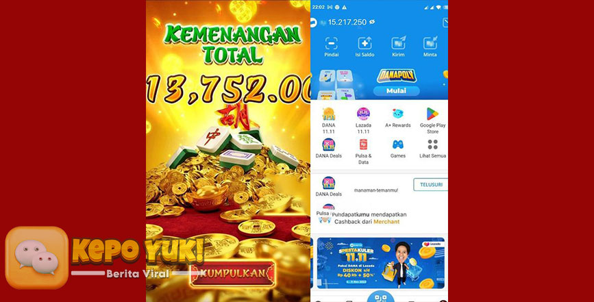 Situs Slot Penyedia Dana Deposit Cepat Tanpa Kendala Pending