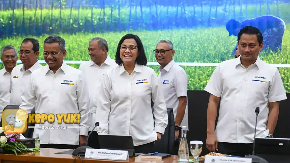 Sri Mulyani Diberi Tiga Pendamping Wakil Menteri oleh Prabowo