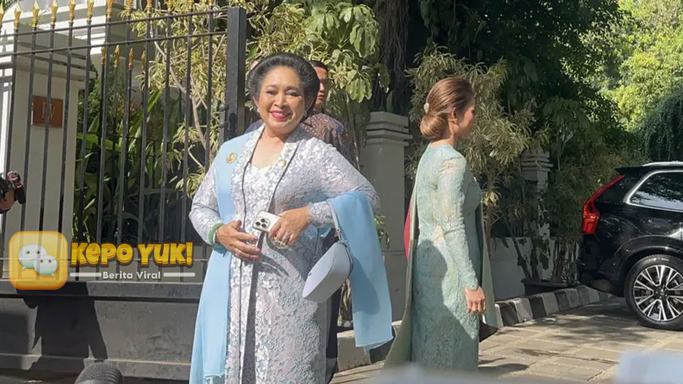 Titiek Soeharto di Tetapkan Sebagai Ketua Komisi IV DPR