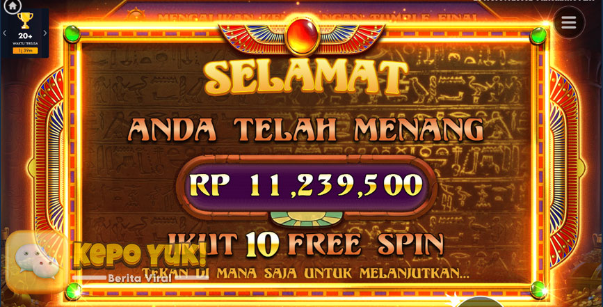 Kunci Sukses Menang Besar di Slot Gacor Pyramid Bonanza