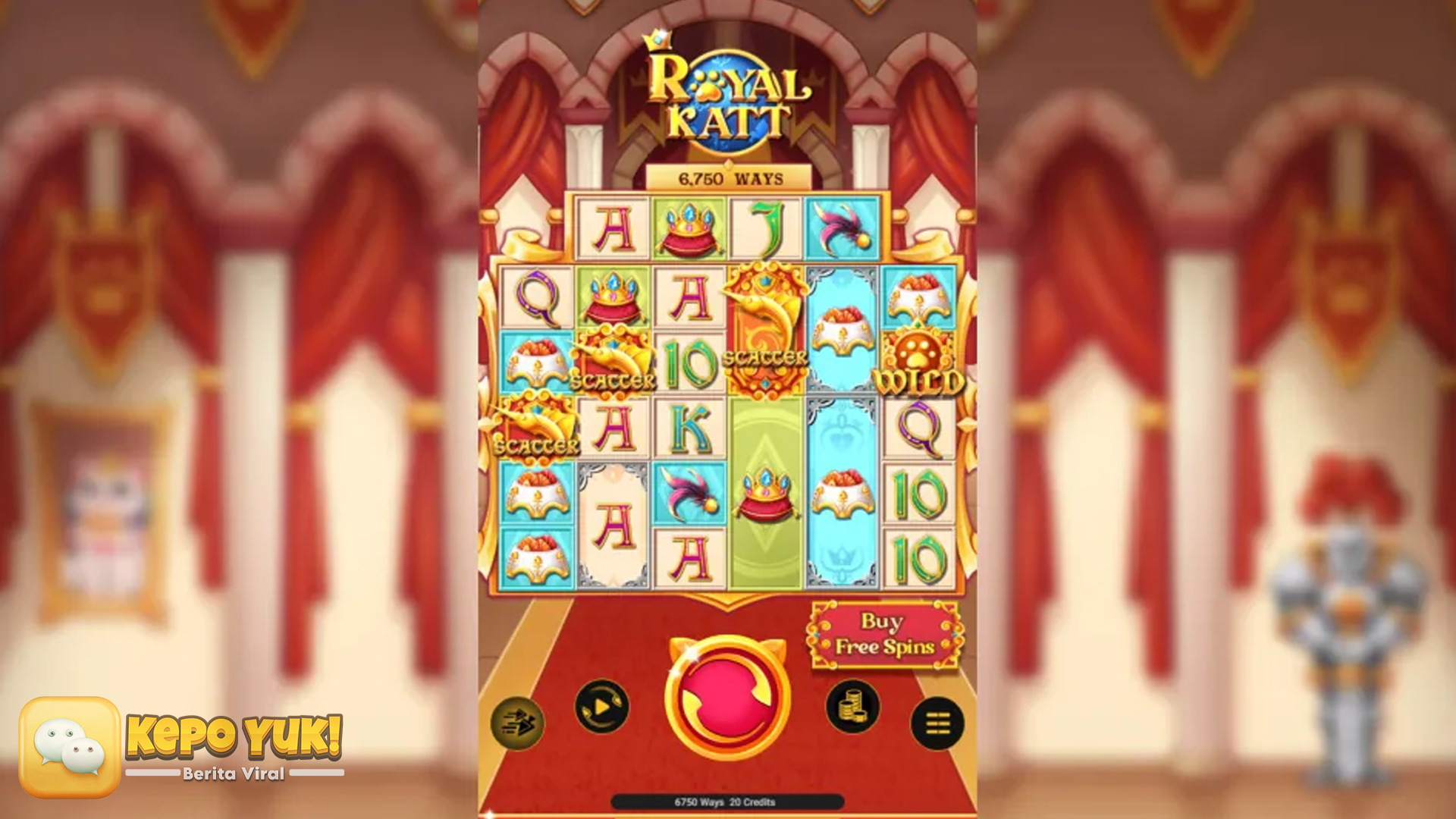 Jackpot Melimpah Coba Slot Royal Katt Sekarang Juga