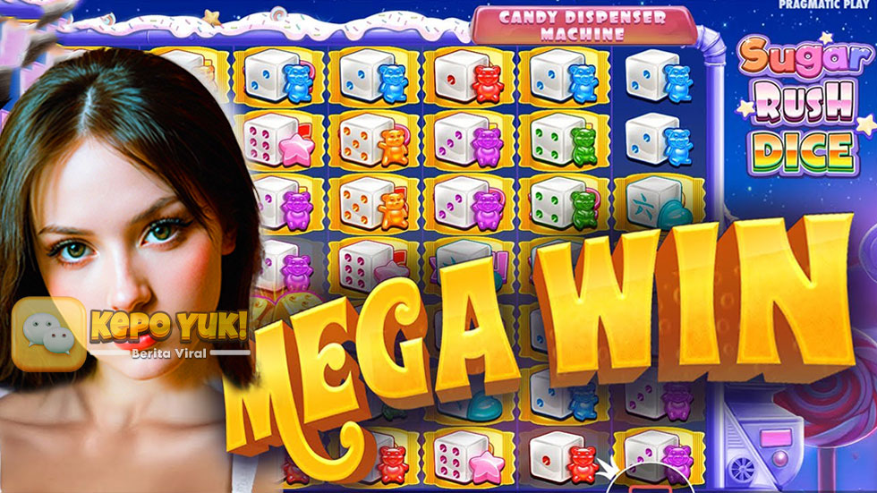 Fitur Terbaru Permainan Slot Sugar Rush Dice 2024 di Ruby8000