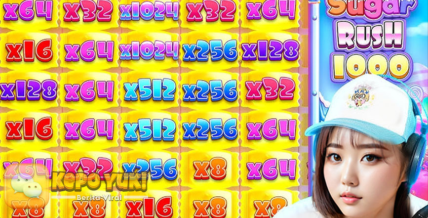 Fitur Terbaru Permainan Slot Sugar Rush Dice 2024 di Ruby8000