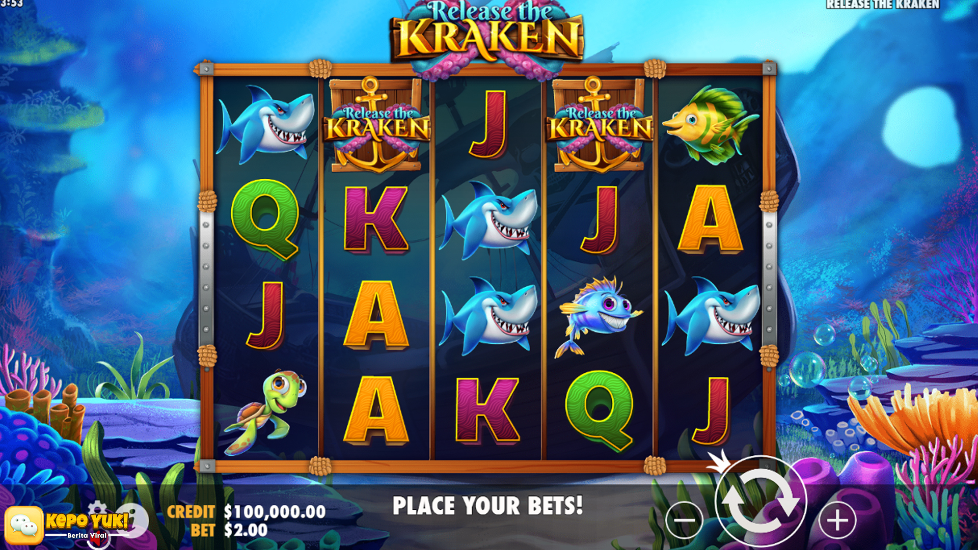 Slot Release The Kraken: Kejutan Seru Besar dari Kedalaman Laut