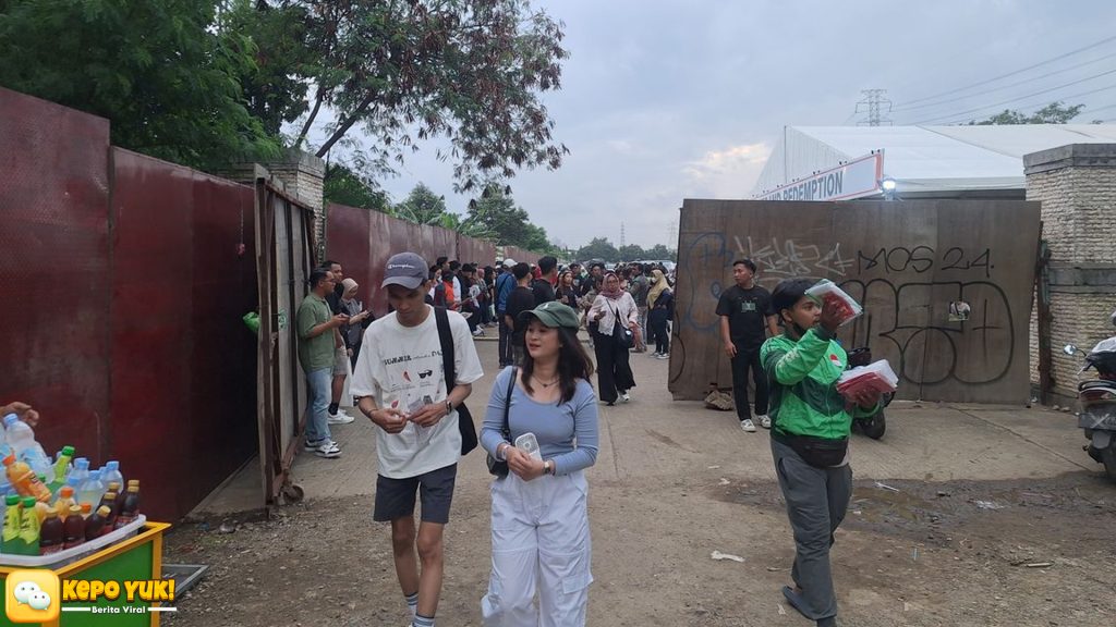 Penonton Maroon 5 Protes! Jalan ke JIS Macet dan Sulit Diakses