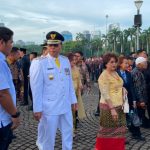 Pelantikan Kepala Daerah: Lucky Hakim & Ramzi di Monas