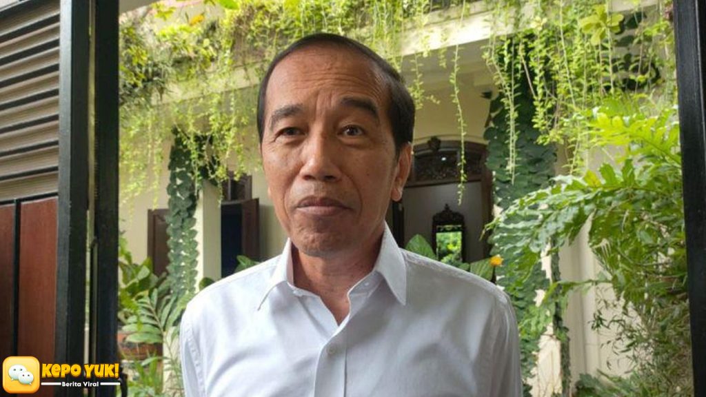 Jokowi Tegaskan Bantahan Terkait Ancaman Hasto Jadi Tersangka
