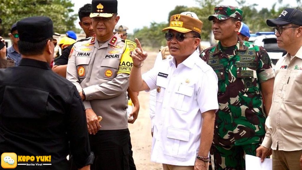 Jalan Lingkar Luar Sampit, Gubernur Kalteng Optimis Selesai 2026