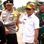 Jalan Lingkar Luar Sampit, Gubernur Kalteng Optimis Selesai 2026