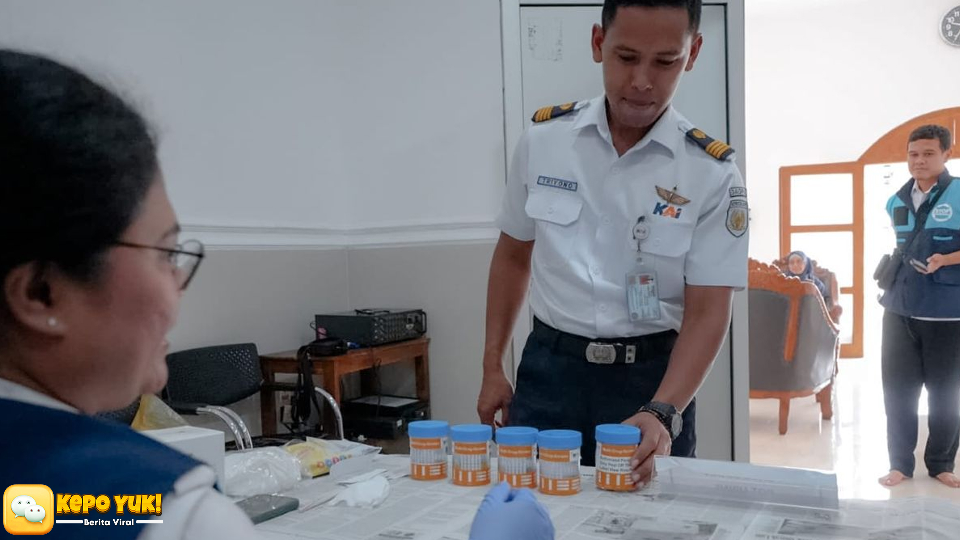 Tes Narkoba Acak di Solo Balapan, Petugas KAI Terbukti Bersih