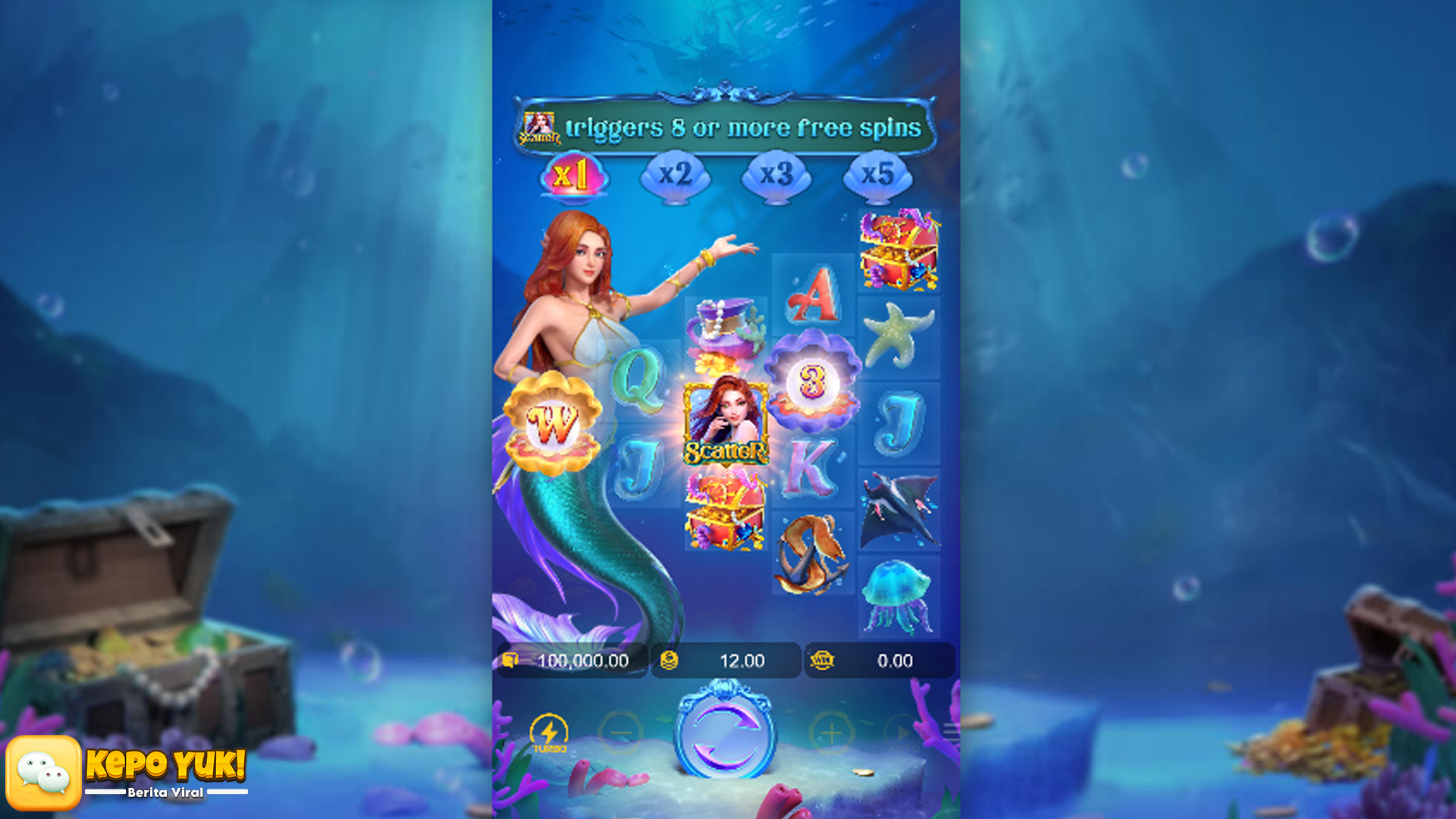 Slot Mermaid Riches: Peluang Menang Menggiurkan di Cnnslot