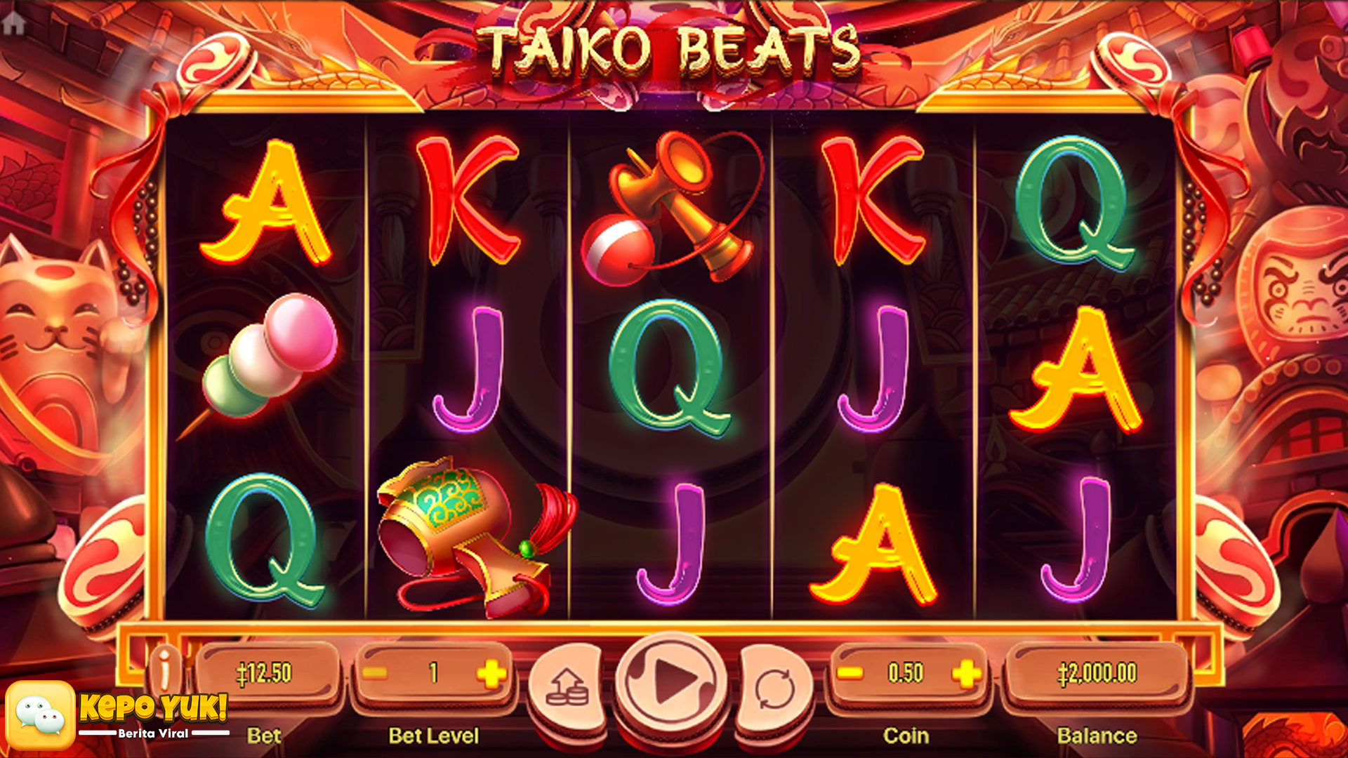 Taiko Beats: Sensasi Slot Thailand yang Bikin Kamu Ketagihan