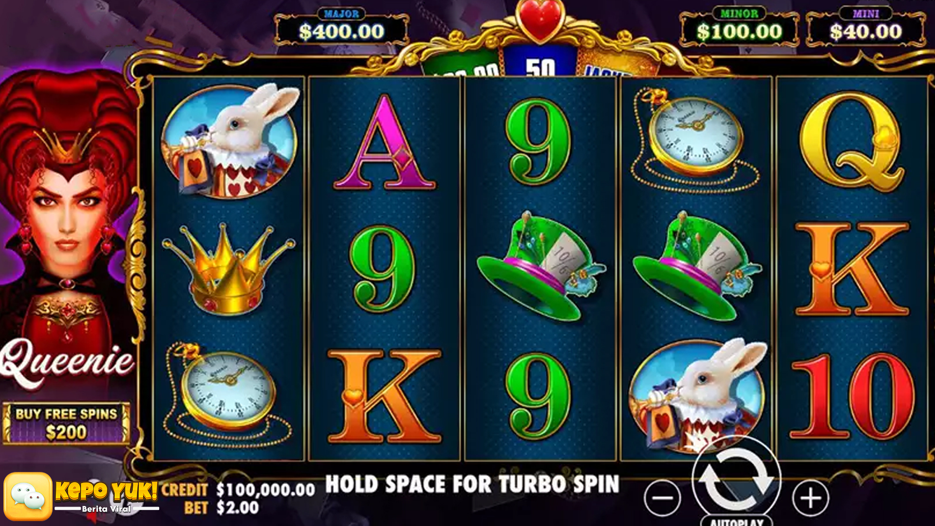 Queenie: Petualangan Menuju Singgasana Jackpot Tersembunyi