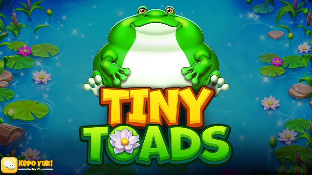 Keberuntungan Tersembunyi di Slot Tiny Toads Penuh Warna