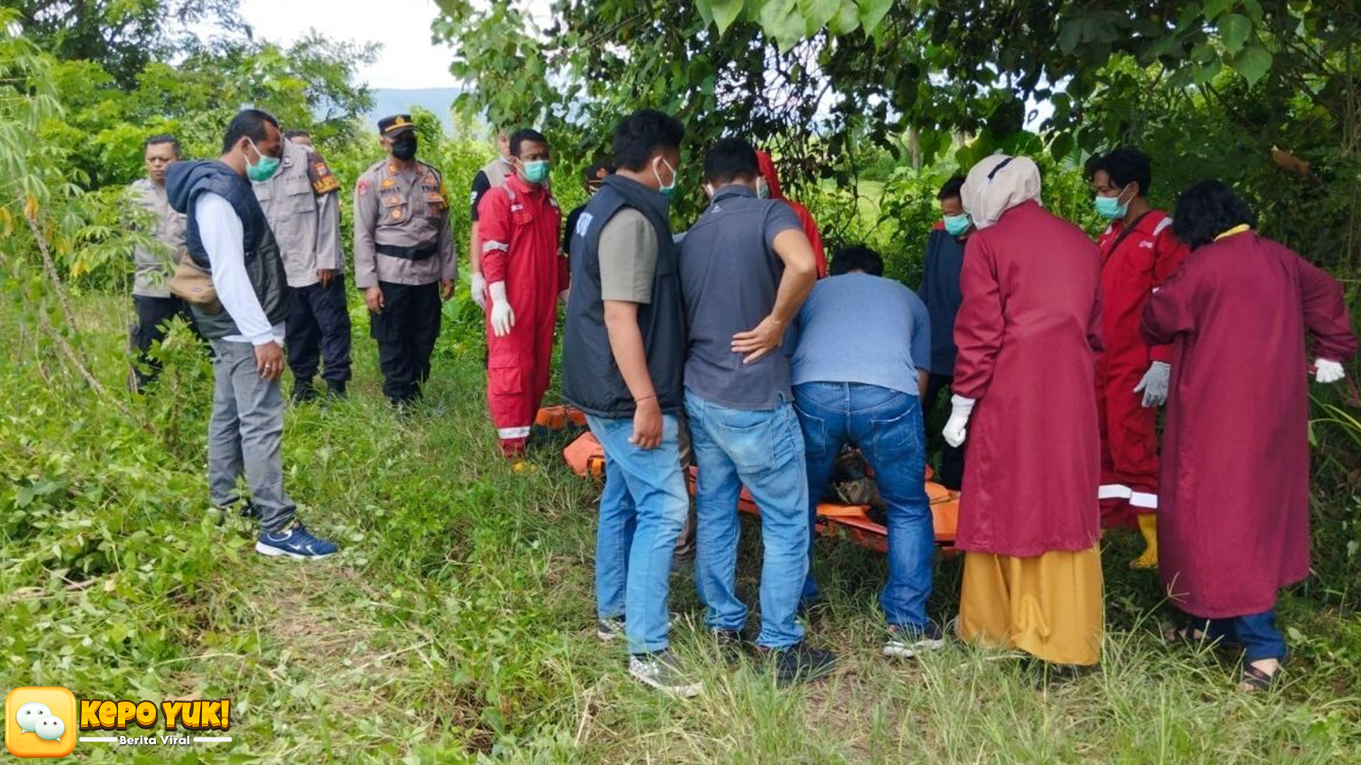 Mayat Perempuan di Sungai Code Bantul: Remaja 22 Tahun