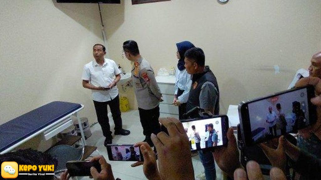 Polres Garut Tangkap Terduga Pelecehan Dokter dalam 24 Jam