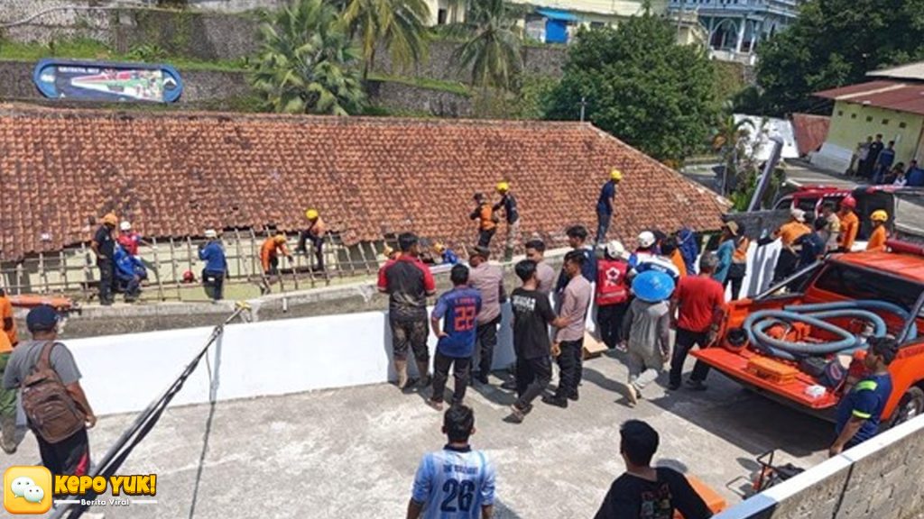 Tembok Kolam Ambrol di Ponpes Gontor, 4 Santri Meninggal