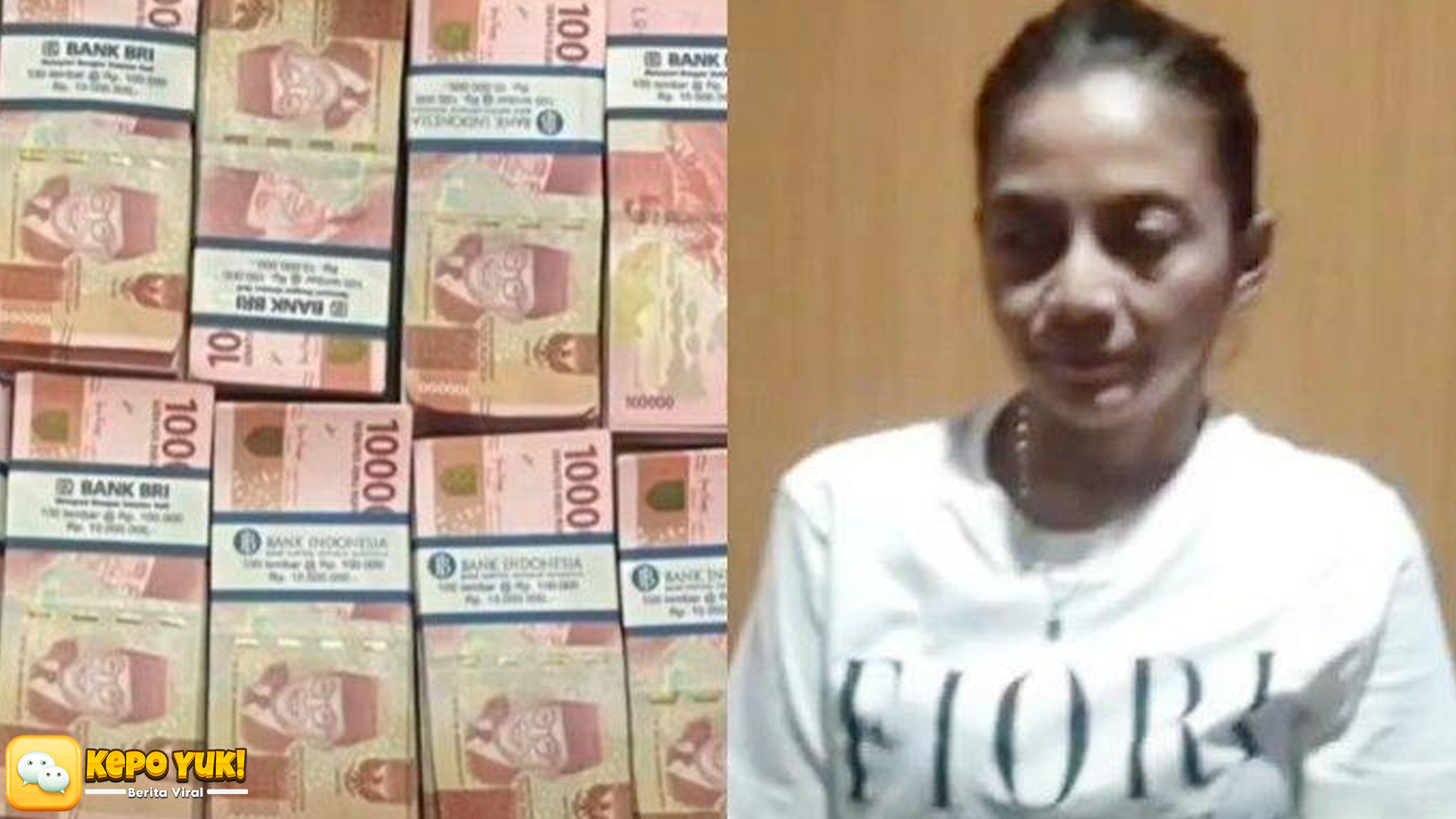 Geger! Mantan Artis Tiga Kali Belanja Uang Palsu Dalam Sehari