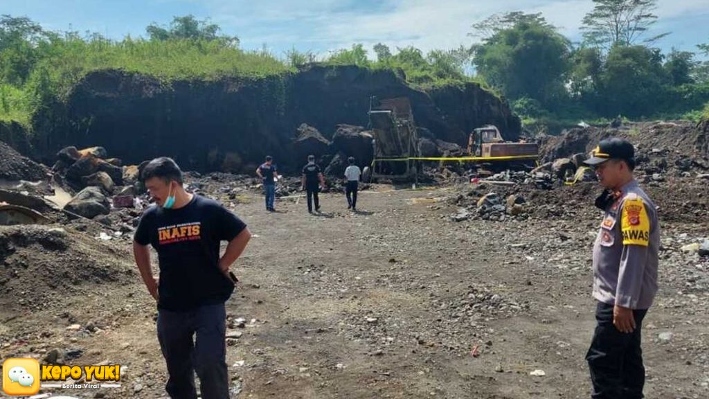 Longsor Galian C Semarang Tewaskan Sopir, Polisi Selidiki Ilegal