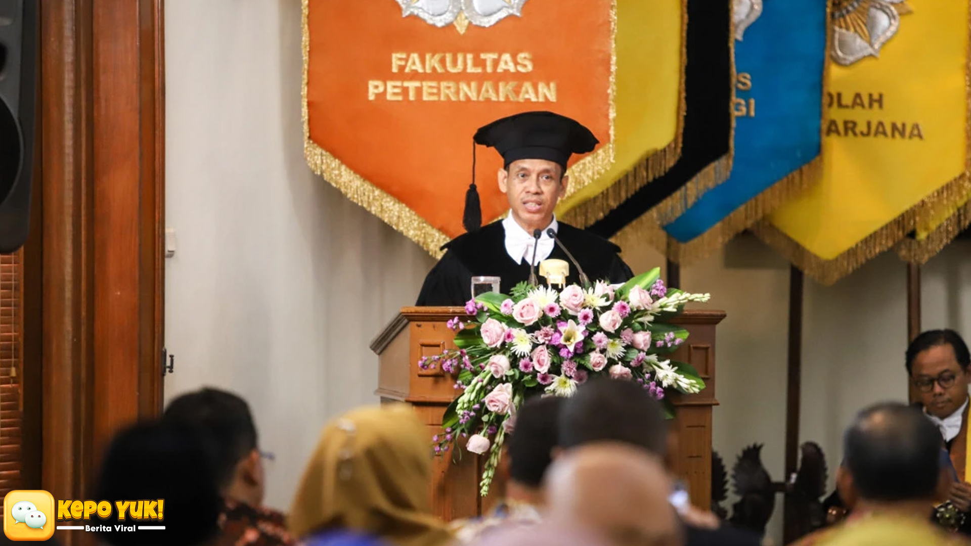 Guru Besar UGM Terlibat Pelecehan Modus Bimbingan Skripsi