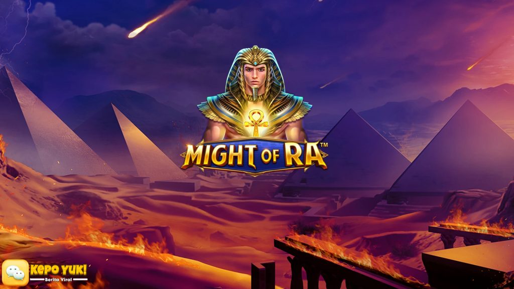 Might of Ra: Ketika Simbol Kuno Berubah Jadi Hujan Emas Abadi