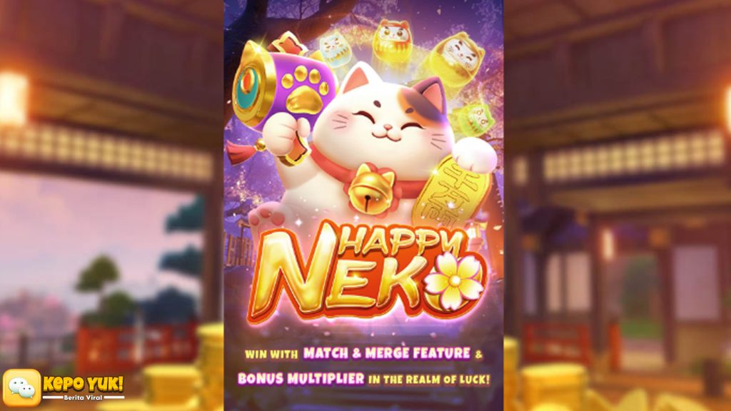Slot Happy Neko: Saat Keberuntungan Mengeong di Layar Anda