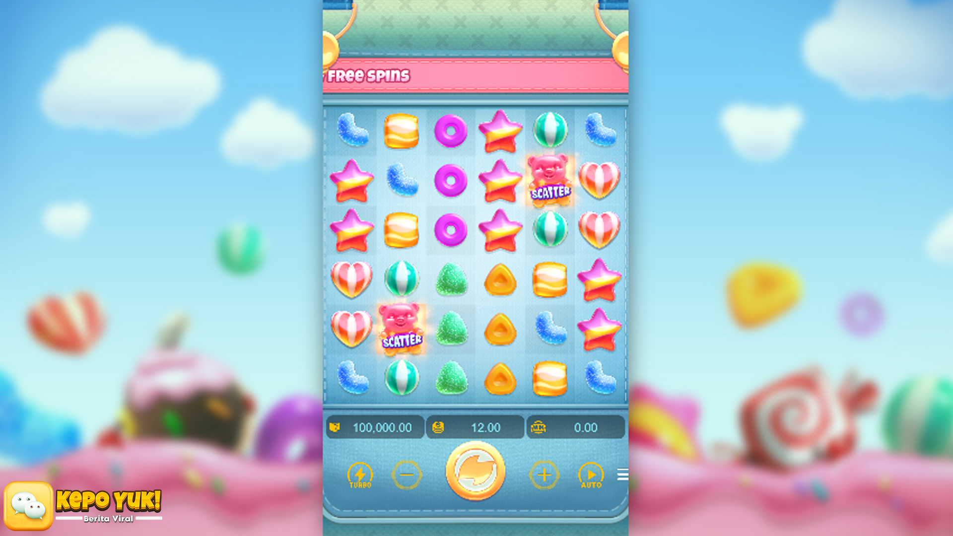Slot Candy Burst: Petualangan Manis dengan Hadiah Menggiurkan