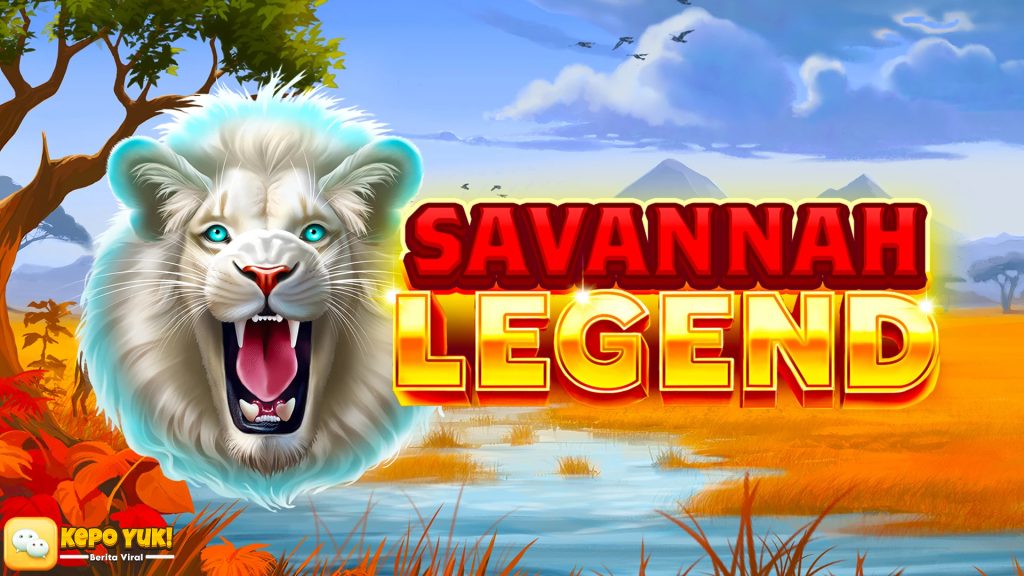 Menang Besar di Savannah Legend, Jelajahi Dunia Slot Magis