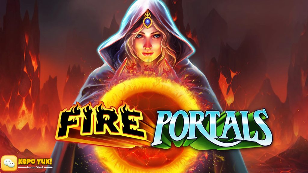 Candy Fire Portals: Menang Jackpot di Slot Berapi dan Berwarna