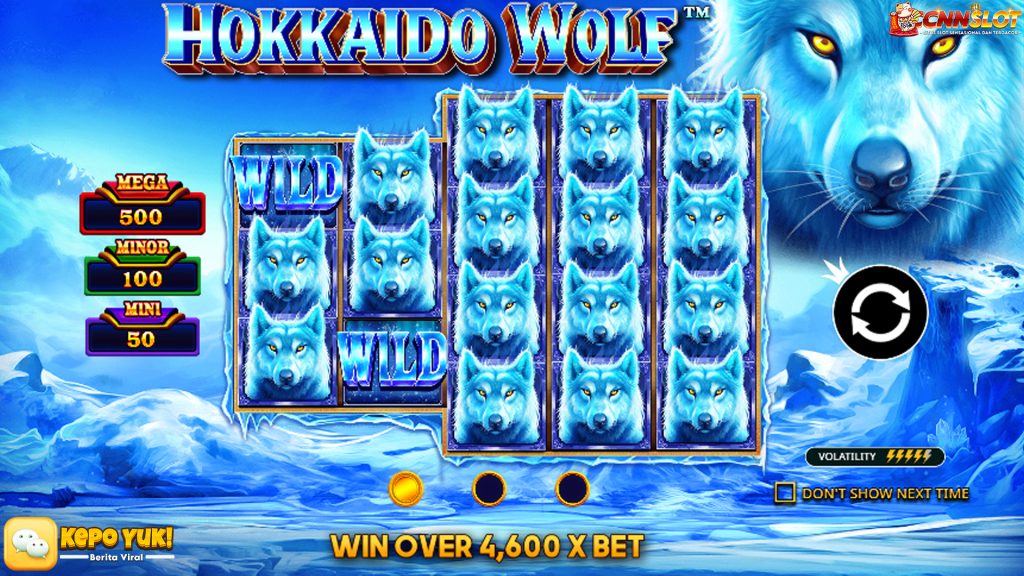 Rahasia Hokkaido Wolf Slot Gacor Maxwin Penuh Kejutan Menarik