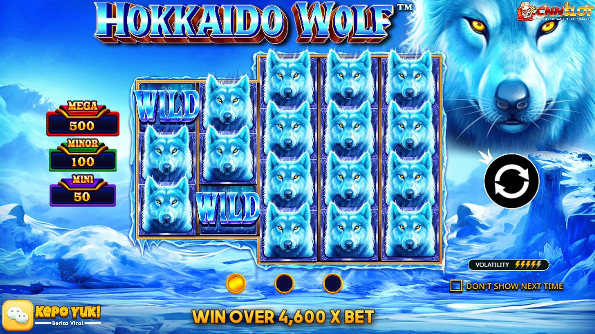 Rahasia Hokkaido Wolf Slot Gacor Maxwin Penuh Kejutan Menarik