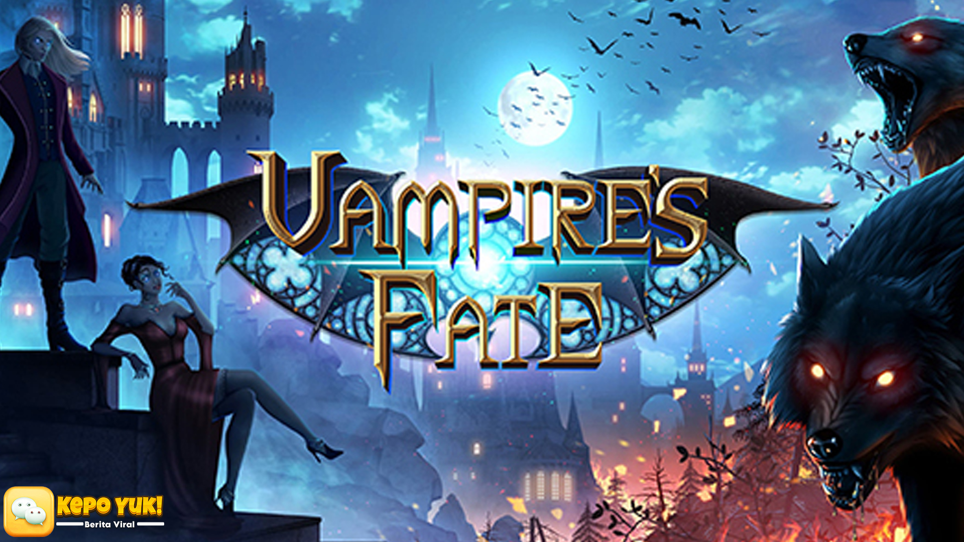 Rasakan Sensasi Kegelapan dan Hadiah Besar di Vampire's Fate