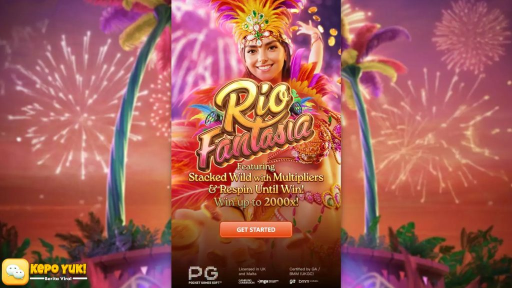 Main Rio Fantasia Gacor di Cnnslot Slot Dana Terpercaya