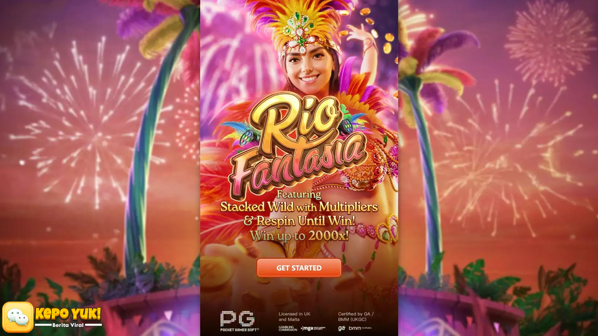 Main Rio Fantasia Gacor di Cnnslot Slot Dana Terpercaya