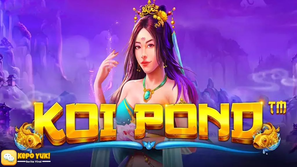 Raih Jackpot Koi Pond di Cnnslot dengan Link Login Slot Gacor