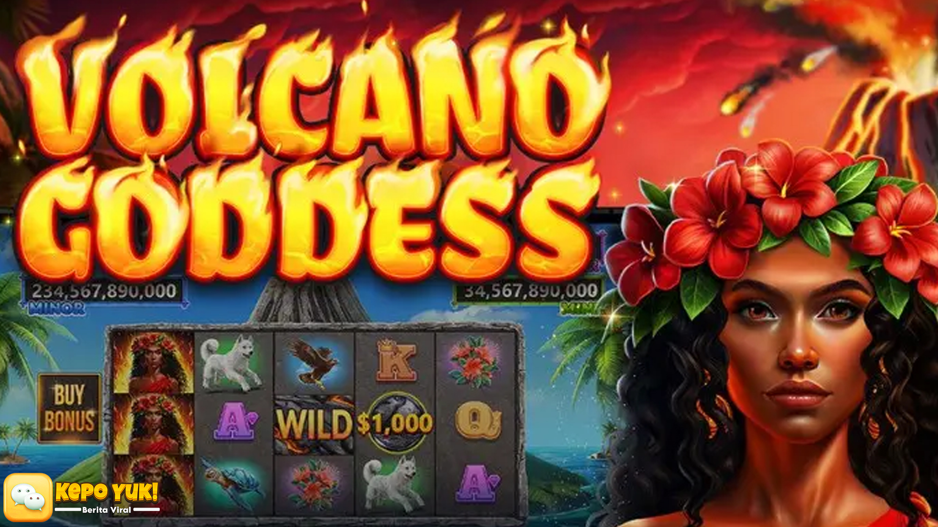 Main Volcano Goddess di Rtp8000 Menang Seru dan Hadiah Besar