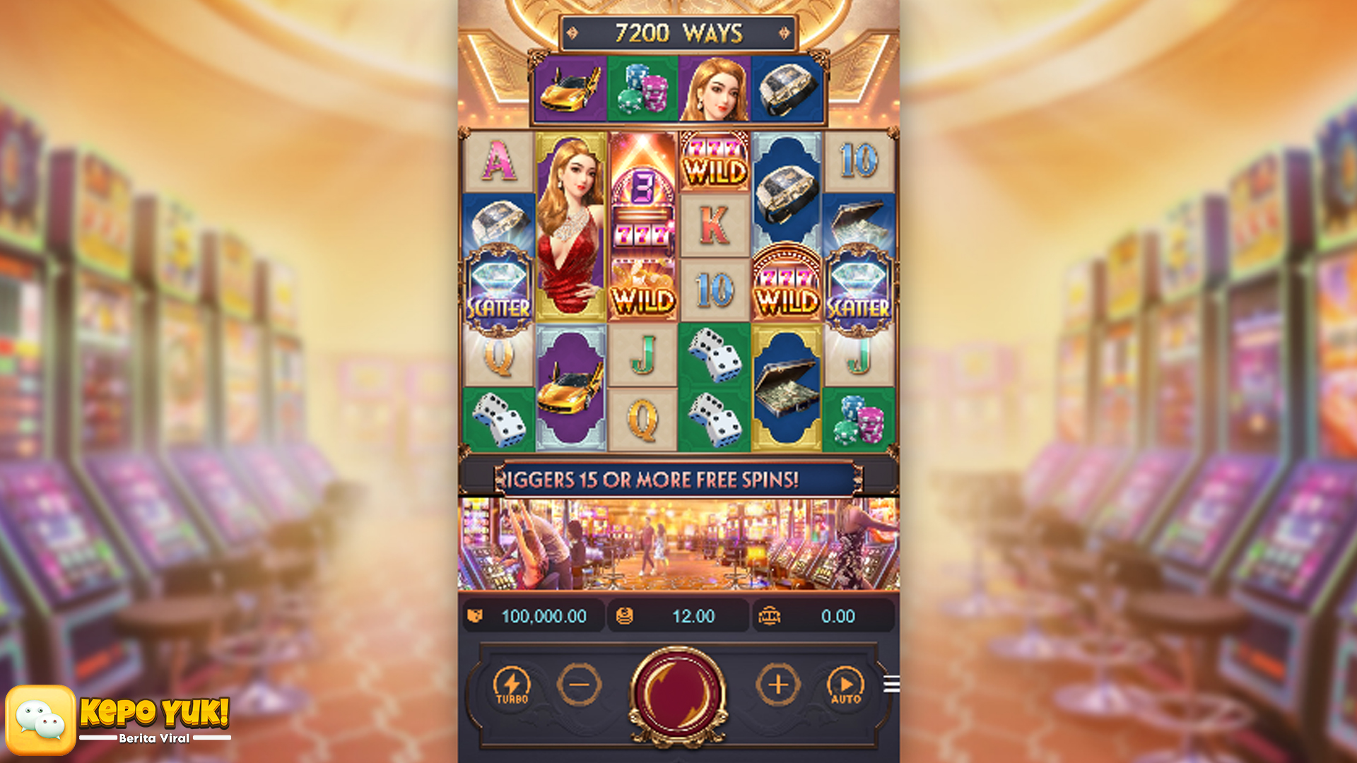Wajib Tahu Rahasia Menang Dreams Of Macau? Cek Rtp8000