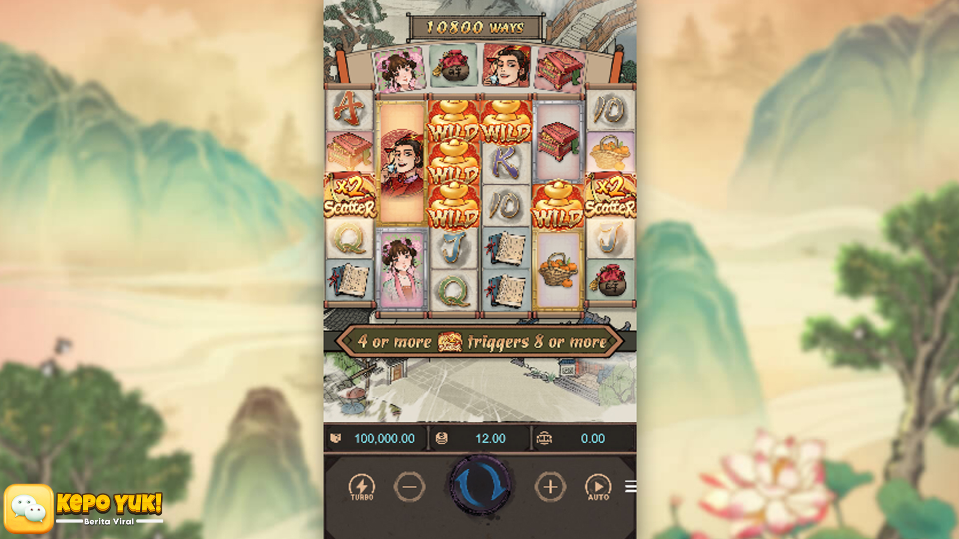 Raih Keberuntungan Slot Oriental Prosperity Anda di Situs Toto 4D