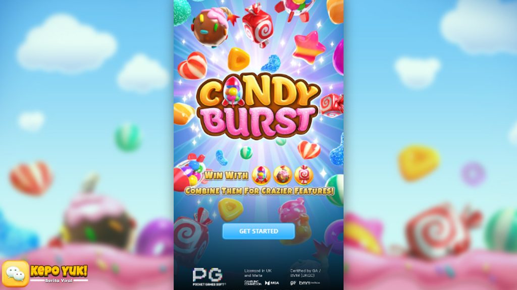 Slot Candy Burst: Petualangan Manis dengan Hadiah Menggiurkan