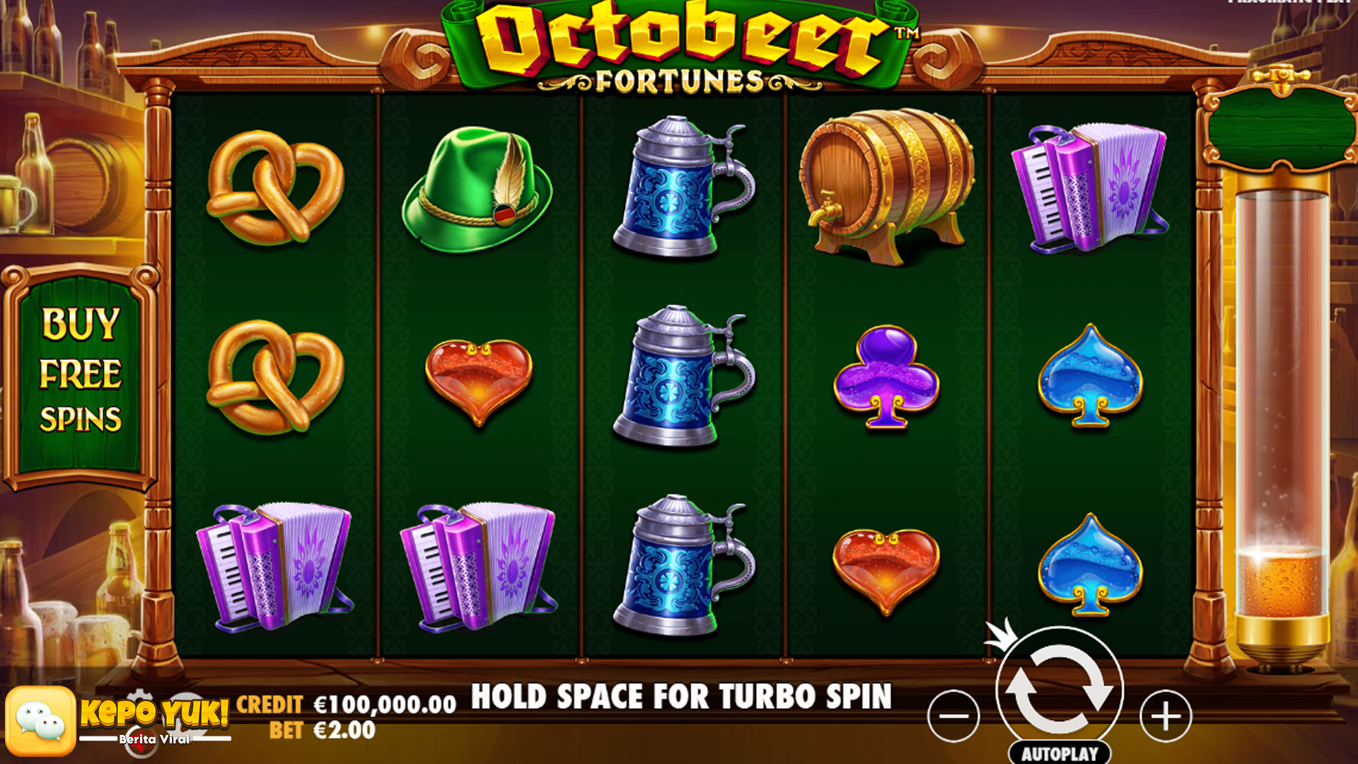 Buka Keberuntungan di Slot Octobeer Fortunes: Bir dan Jackpot