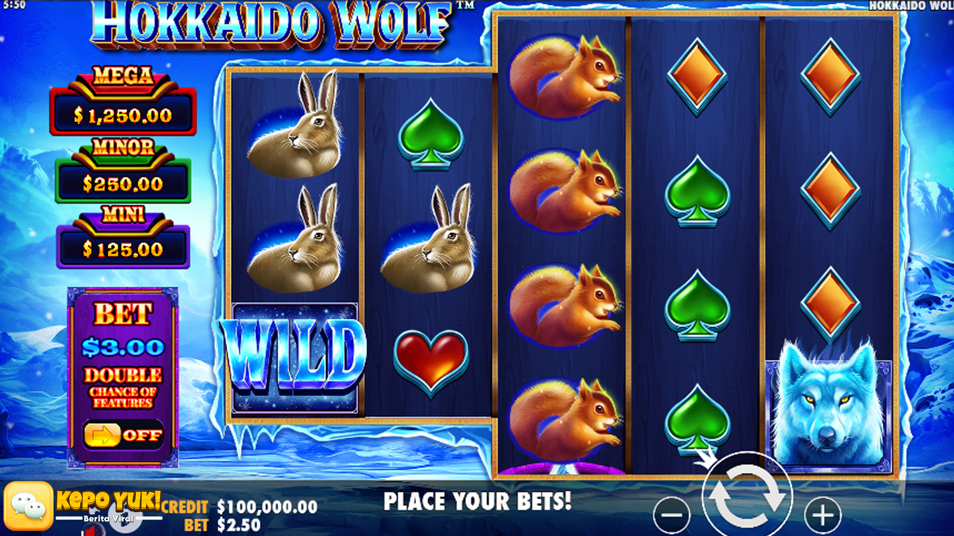 Rahasia Hokkaido Wolf Slot Gacor Maxwin Penuh Kejutan Menarik