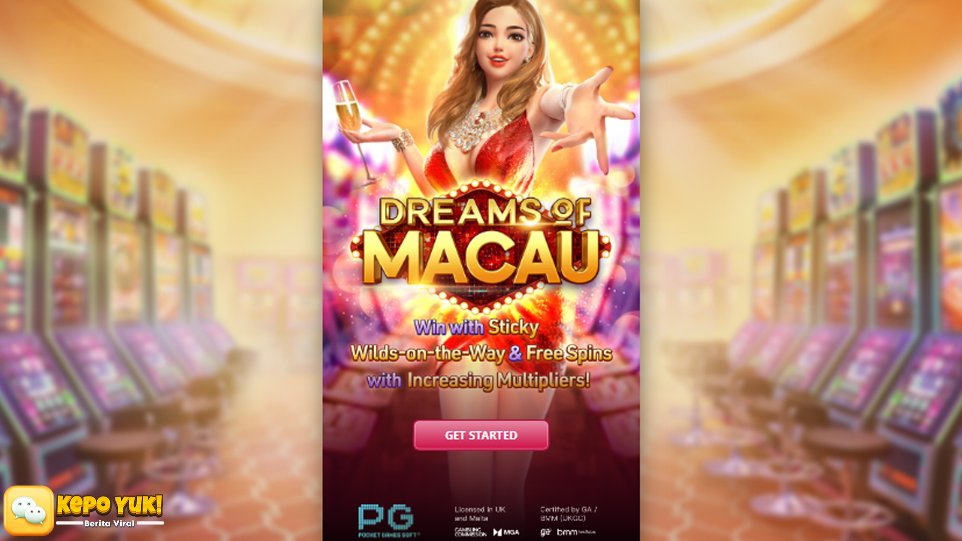 Wajib Tahu Rahasia Menang Dreams Of Macau? Cek Rtp8000