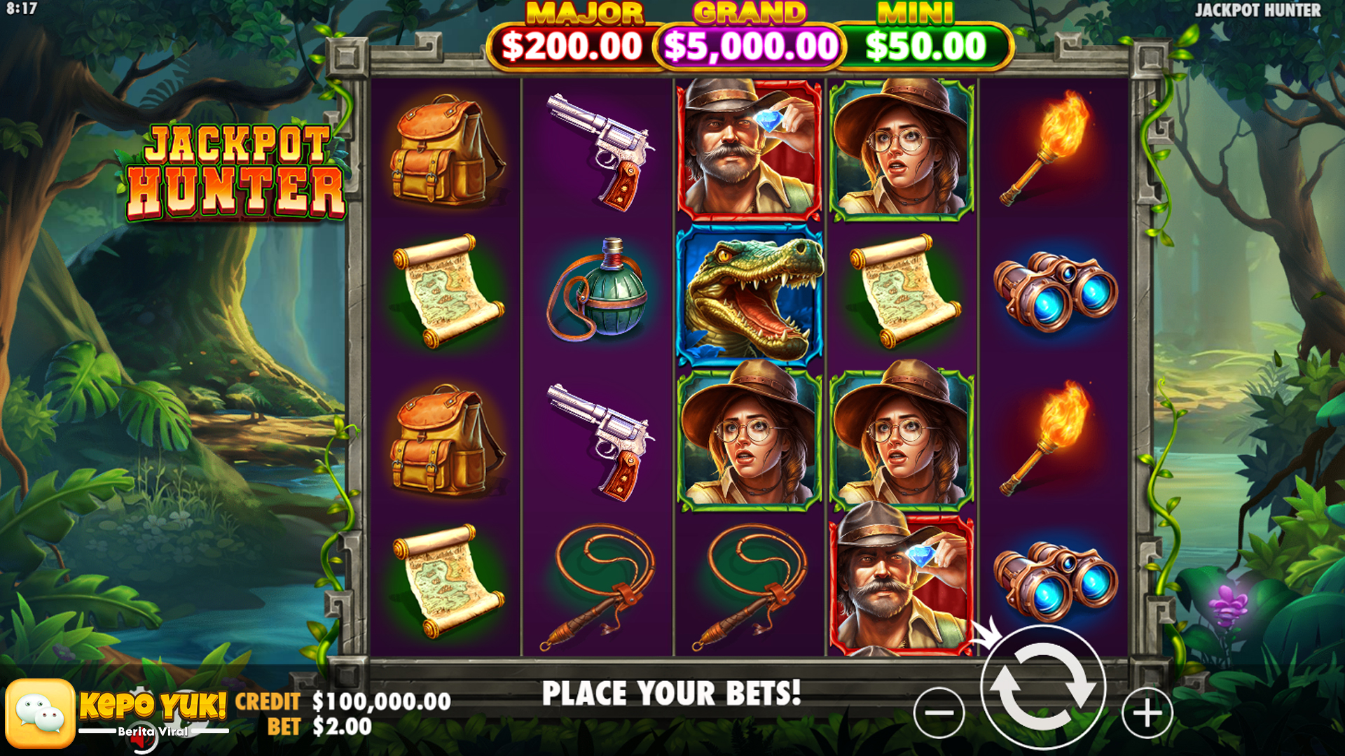 Slot Jackpot Hunter: Jadikan Setiap Putaran Berpotensi Jackpot