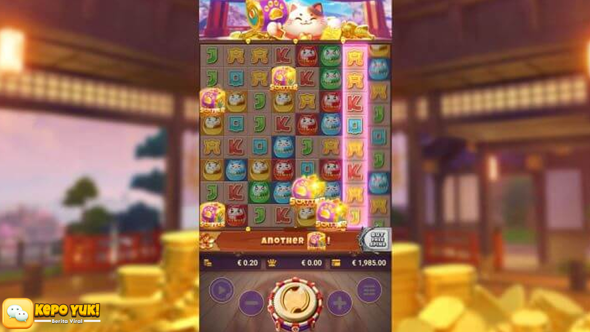 Slot Happy Neko: Saat Keberuntungan Mengeong di Layar Anda